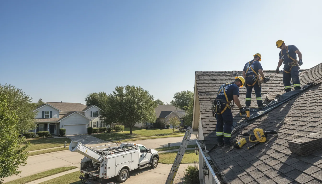 Emergency Roof Repair in Mishicot, WI near me